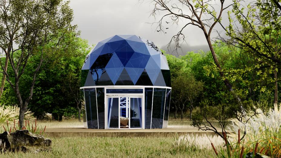 天山区星空酒店帐篷厂家