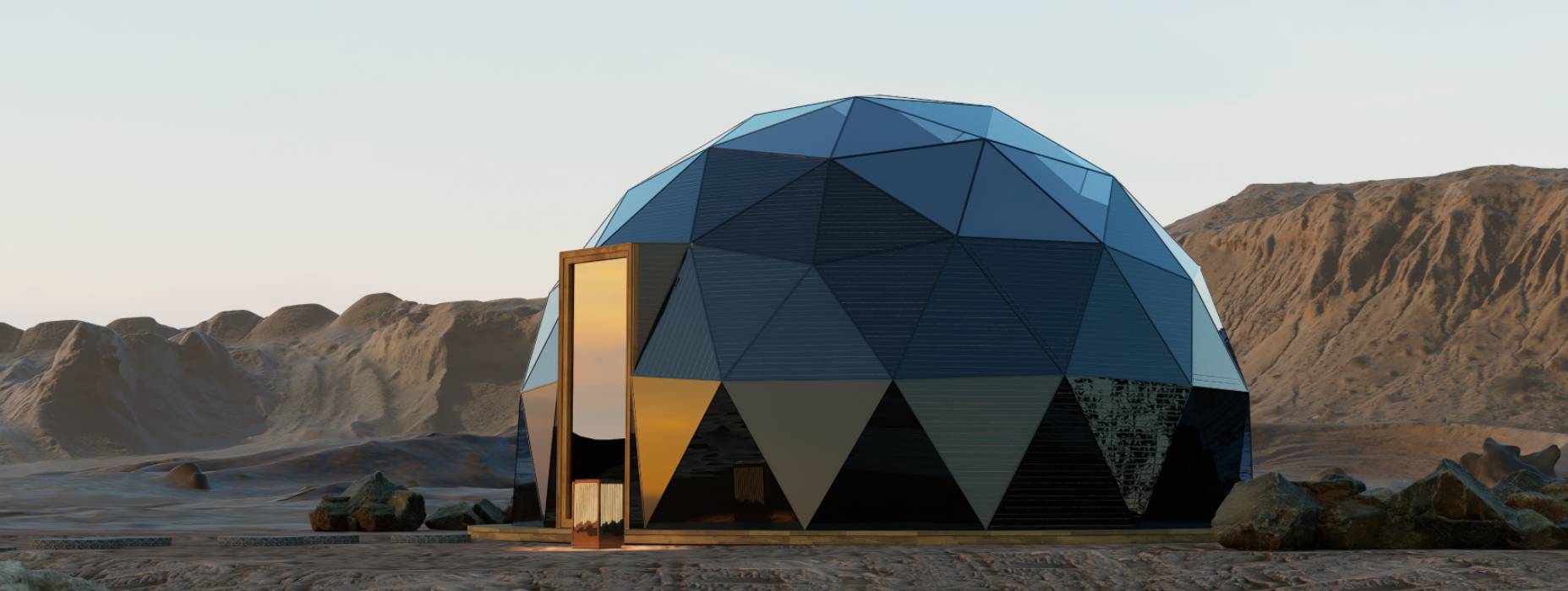 天山区星空酒店帐篷